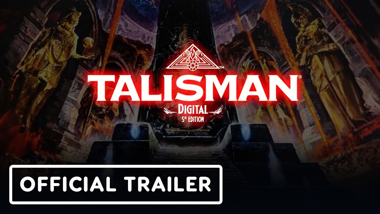 Talisman: Digital 5th Edition - Official Trailer