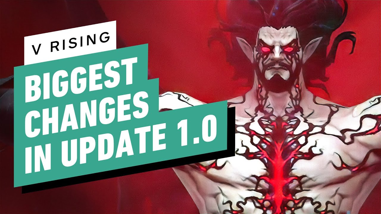 V Rising Update 1.0: What’s New!