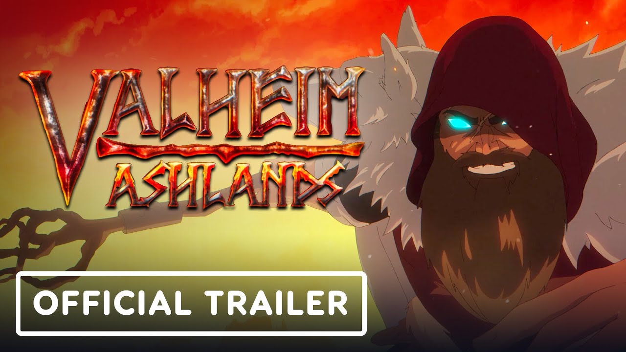 Valheim Ashlands Animated Launch Trailer