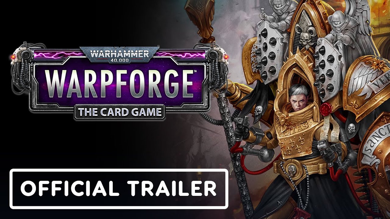 Warhammer 40,000: Adepta Sororitas Trailer Rundown