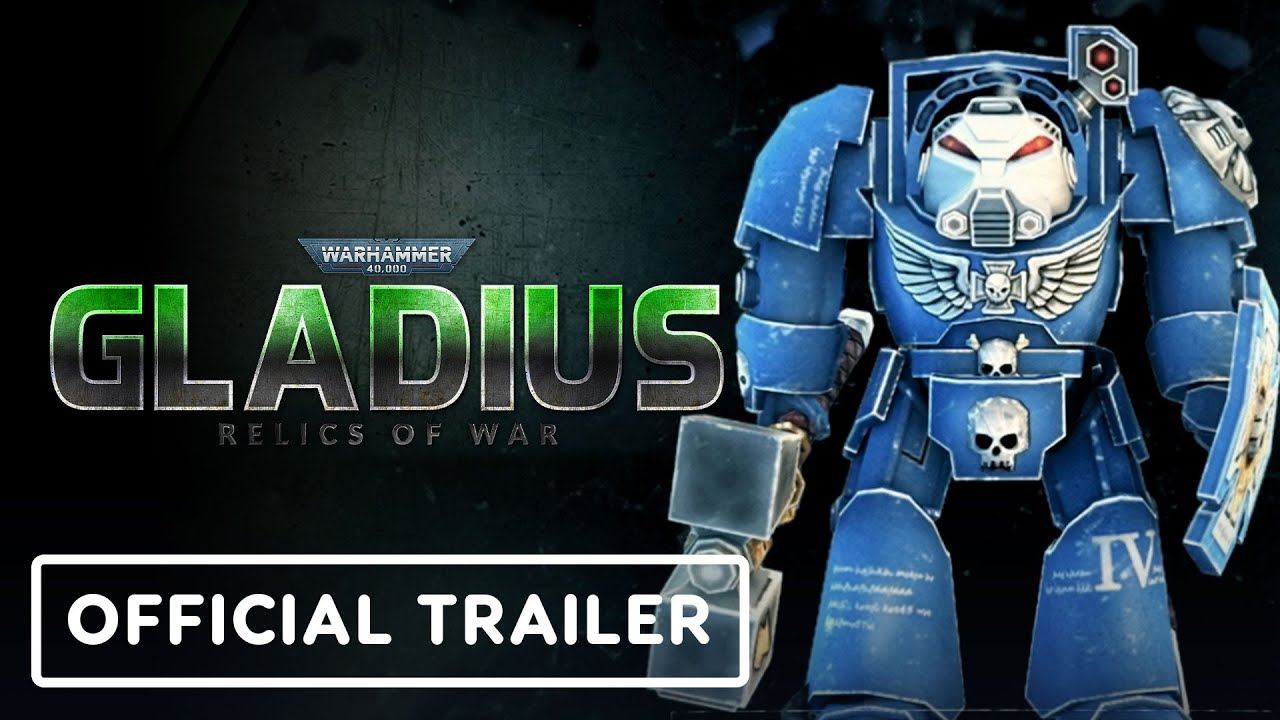 Warhammer 40,000: Gladius - Relics of War - Official Demolition Pack Trailer