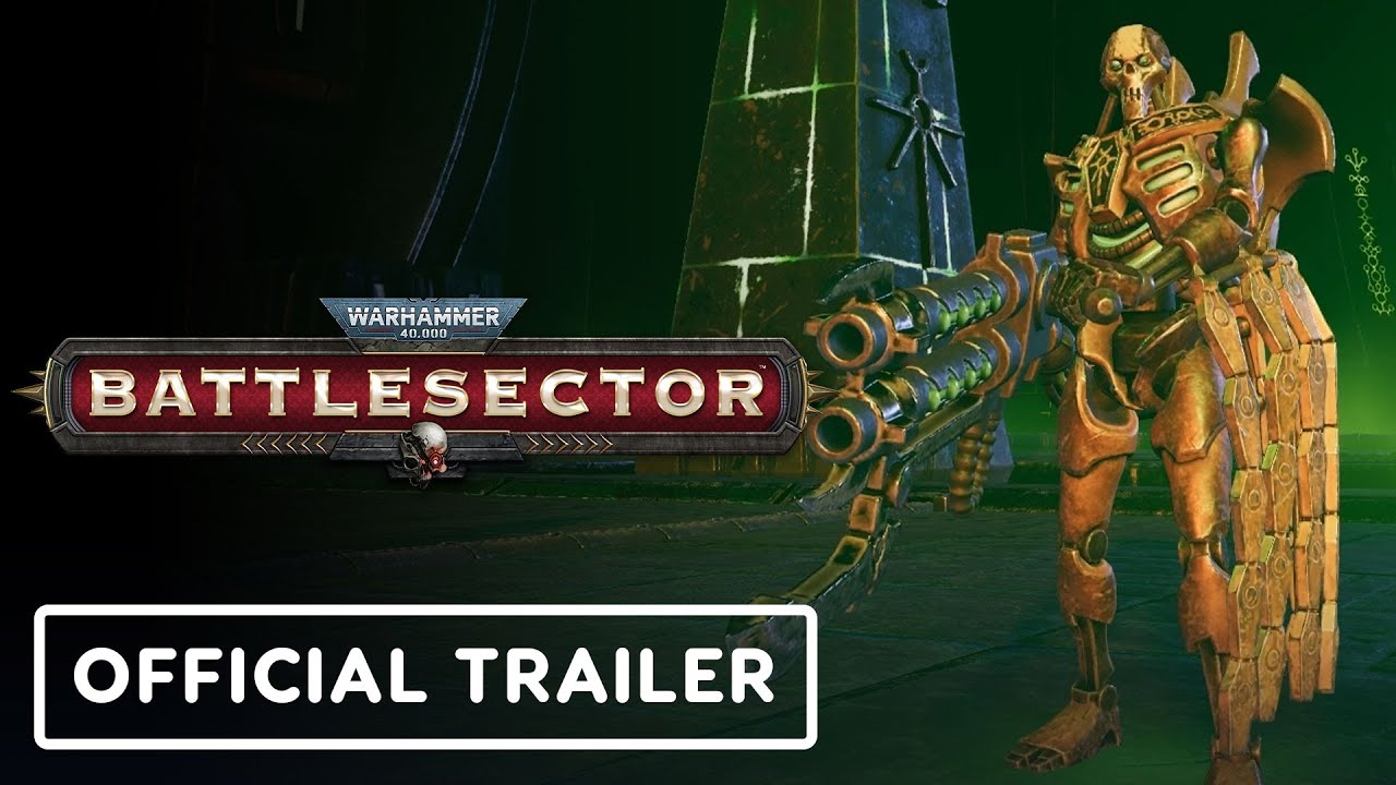 Warhammer 40K: Battlesector Update Trailer