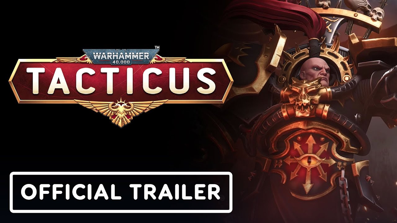 Warhammer 40K: Official Machines of War Update Trailer