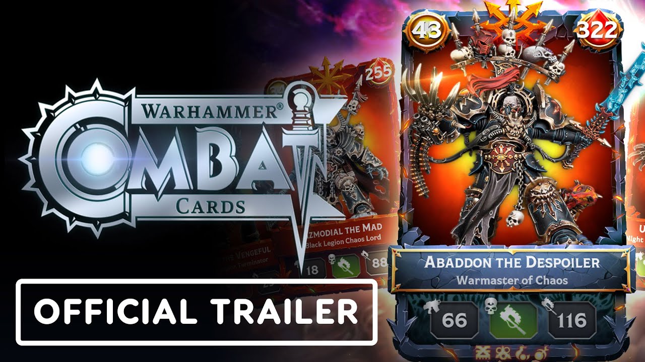 Warhammer Combat Cards - Official Trailer
