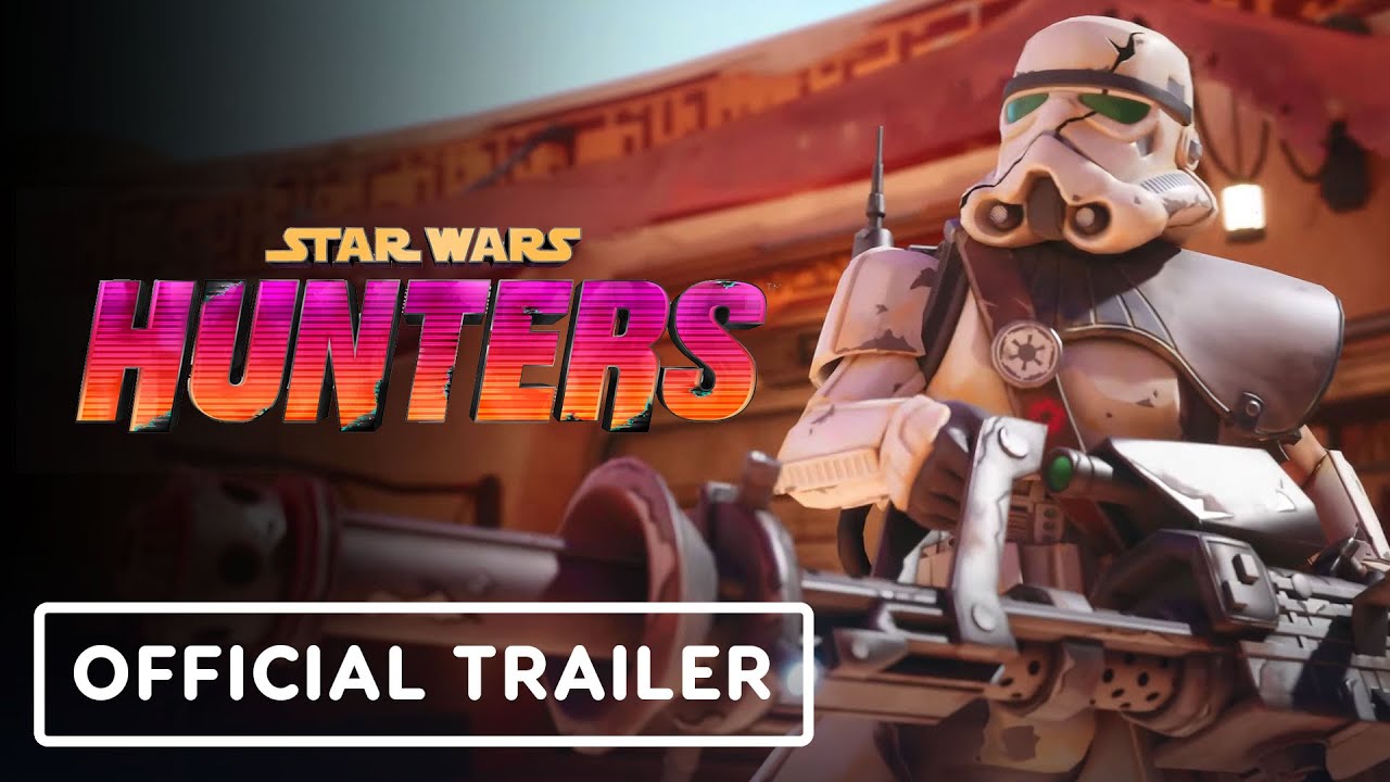Wild Star Wars: Hunters Trailer