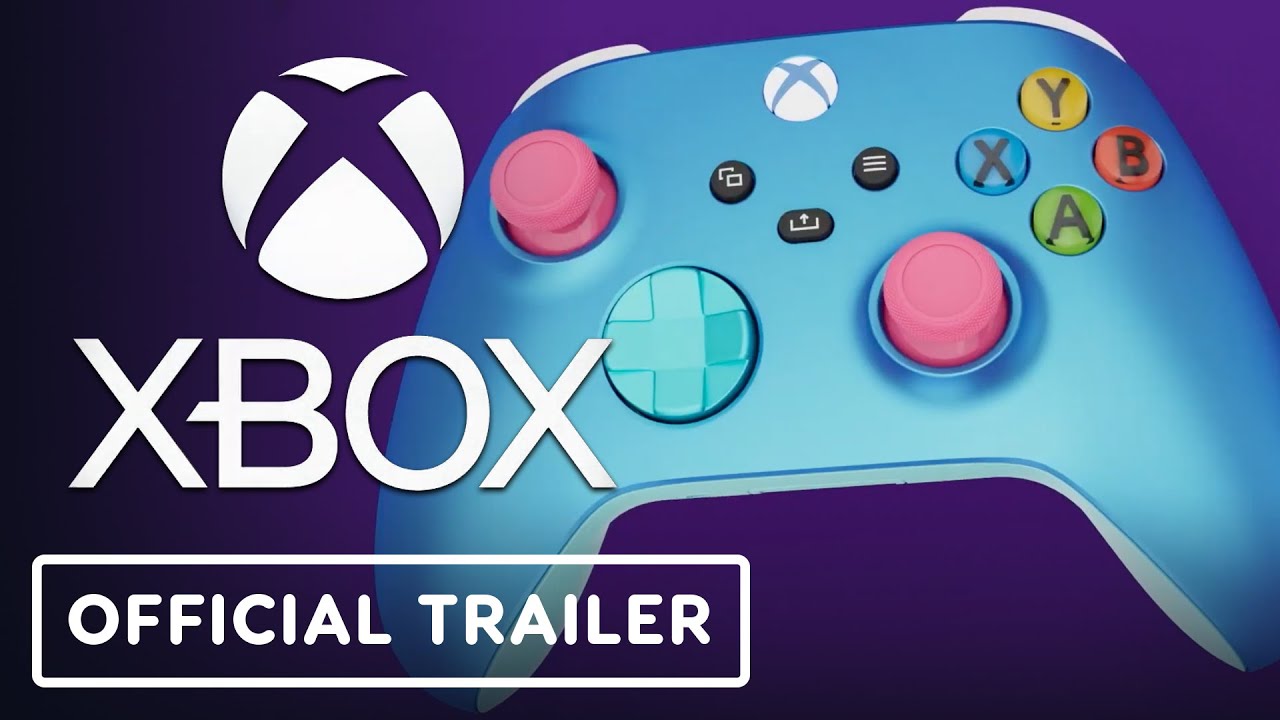 Xbox Design Lab Trailer: Create Your Own Console Look