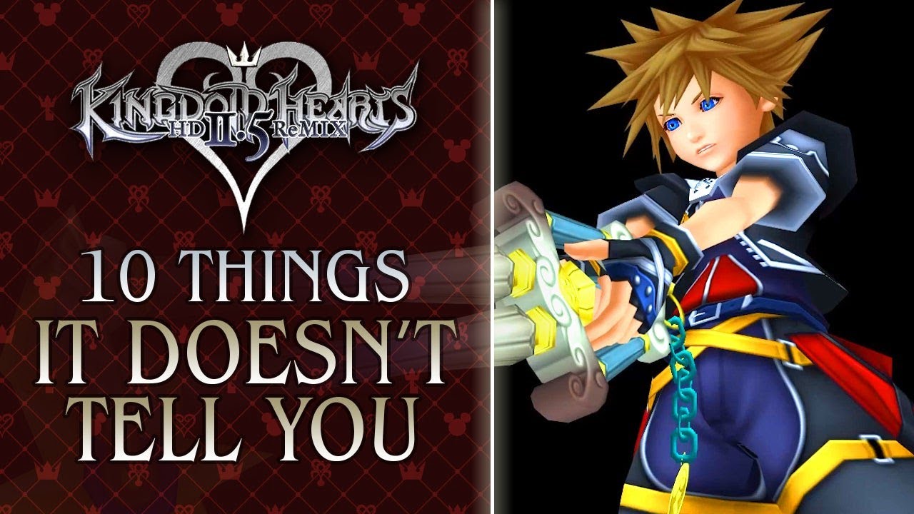 Kingdom Hearts 2: 10 Things It Doesn't Tell You (And You Gotta Know)