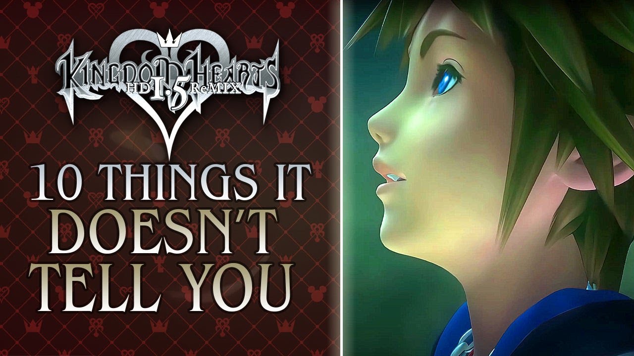 10 Hidden Secrets in Kingdom Hearts Final Mix