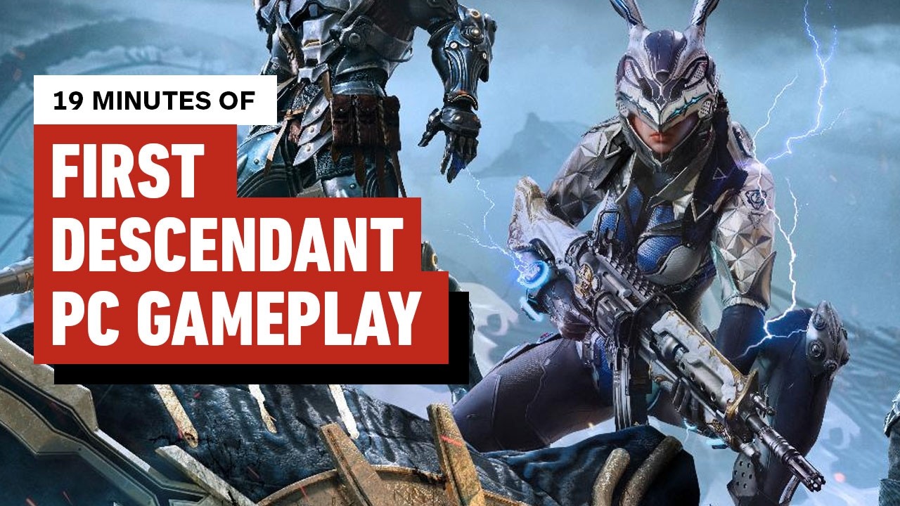 19 Minutes of The First Descendant Gameplay