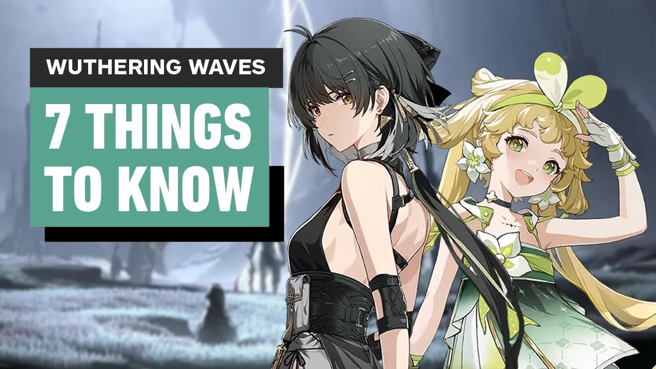 7 Surprising Secrets of IGN Wuthering Waves