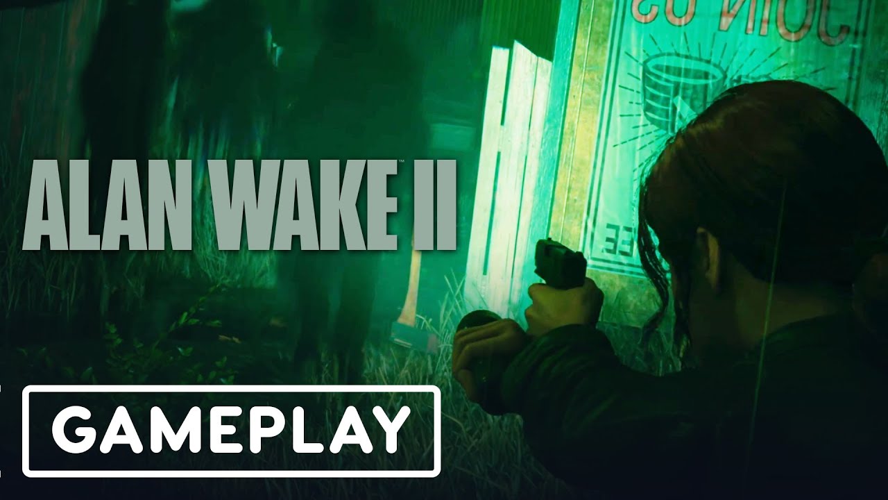 Alan Wake 2: Night Springs - Official North Star: Combat and Warehouse Gameplay