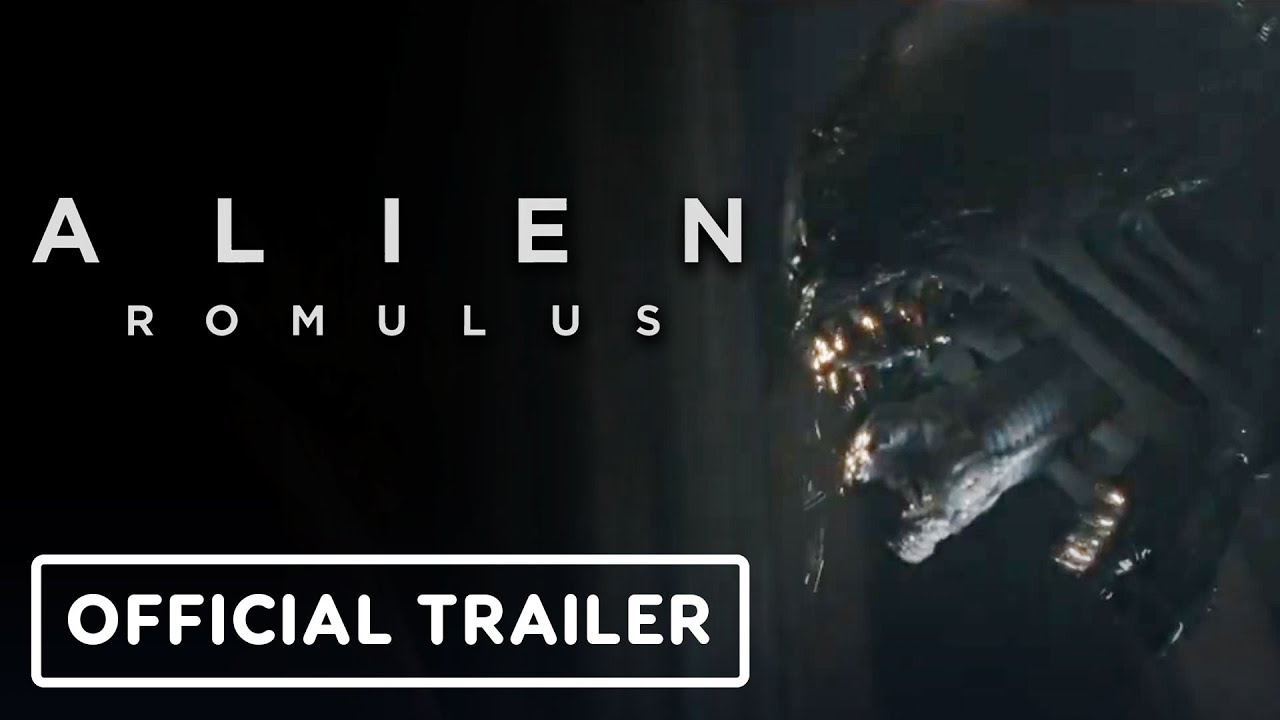 Aliens: Romulus - Official Trailer (2024) Cailee Spaeny, Isabela Merced, Archie Renaux