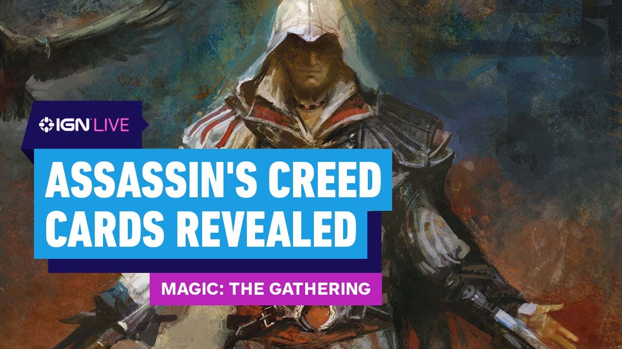 Assassin’s Creed Invades Magic: The Gathering