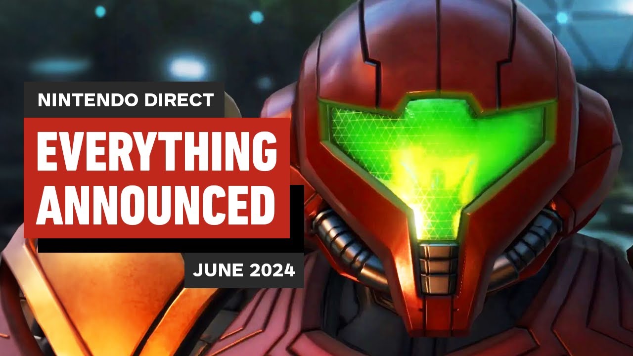 BREAKING: Nintendo Direct (June 2024) Reveals All!
