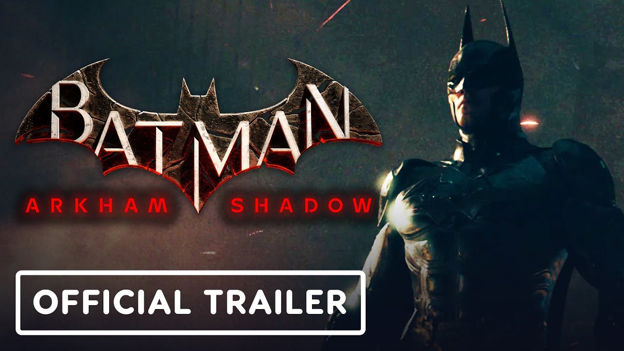 Batman: Arkham Shadow - Official Story Trailer