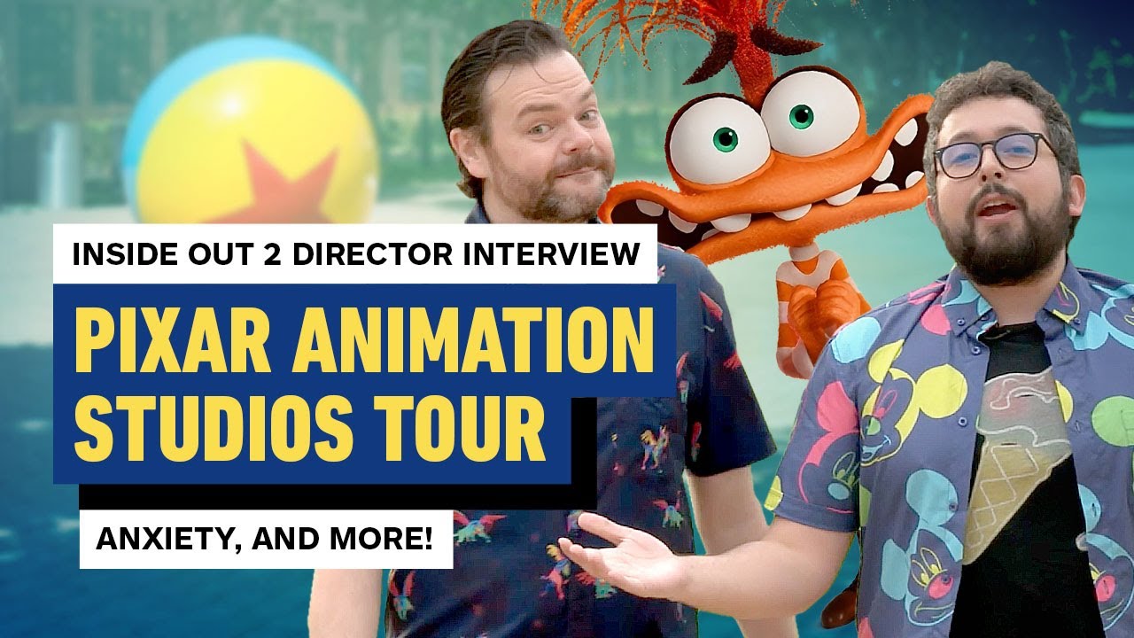 Behind the Scenes with Inside Out 2 Director!