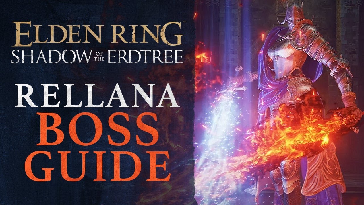 Elden Ring DLC: Shadow of the Erdtree - Rellana, Twin Moon Knight Boss Guide