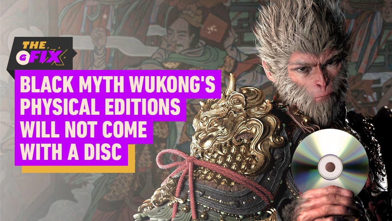 Black Myth Wukong's Physical Editions Don’t Include a Disc - IGN Daily Fix