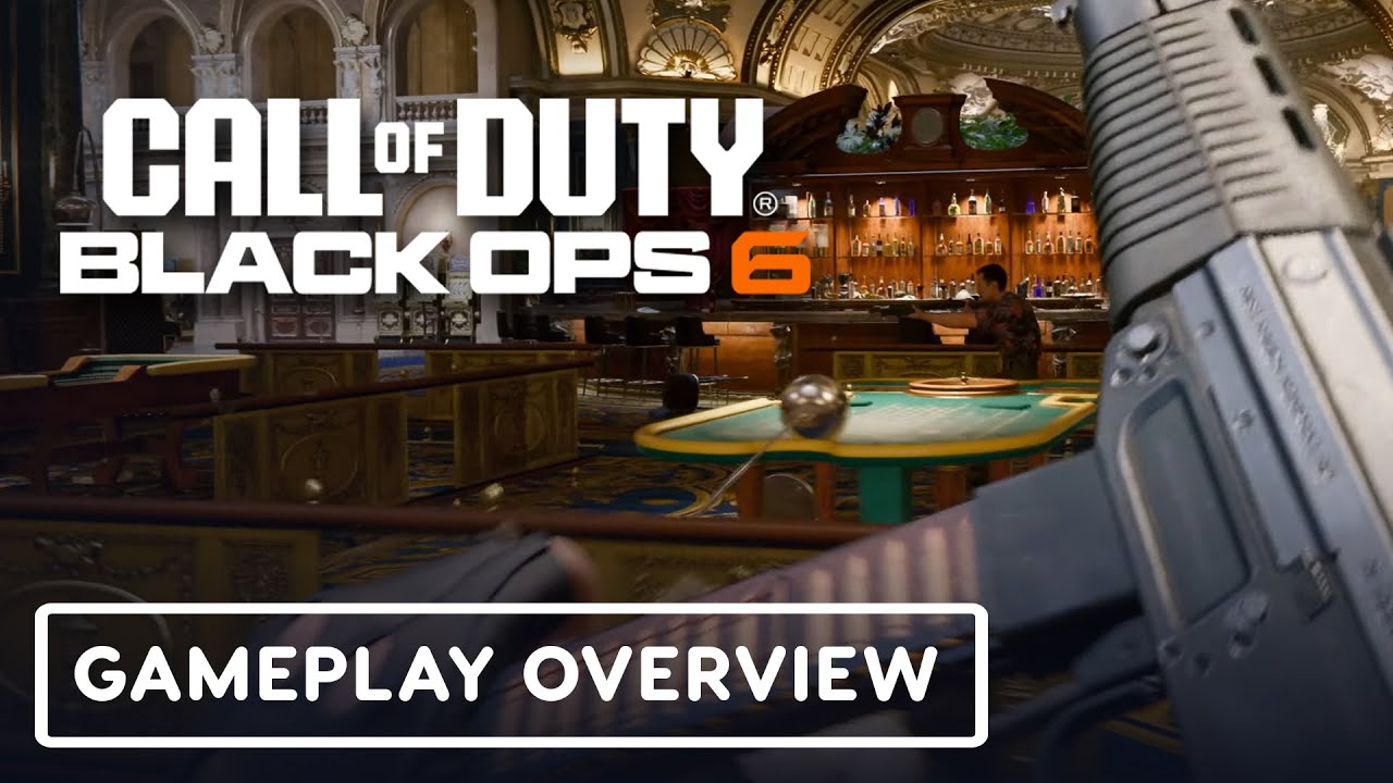 Call of Duty: Black Ops 6 - Multiplayer Overview | Xbox Showcase 2024