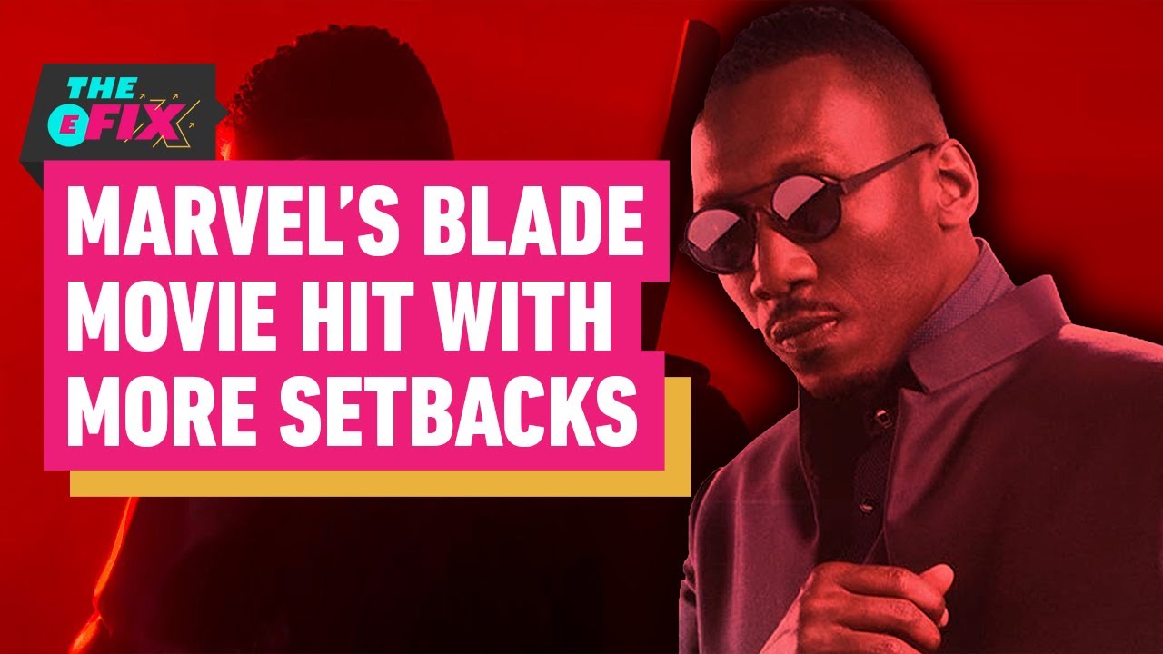 MCU's Blade Movie Reboot Loses Another Director - IGN The Fix: Entertainment