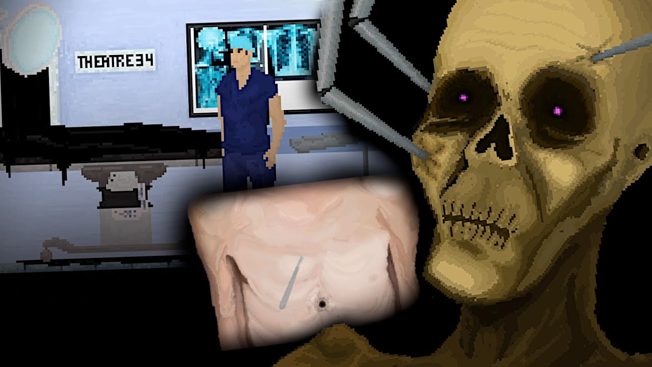 A Horror Game Where A Patient Has Bones Made Of Glass - Teeth of Glass ALL ENDINGS