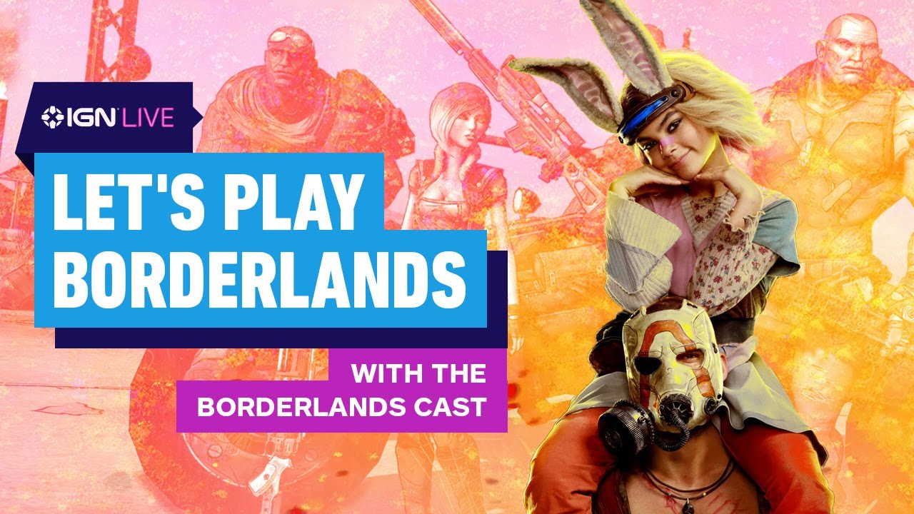 Let’s Play Borderlands 2 With the Borderlands Movie Cast | IGN Live 2024