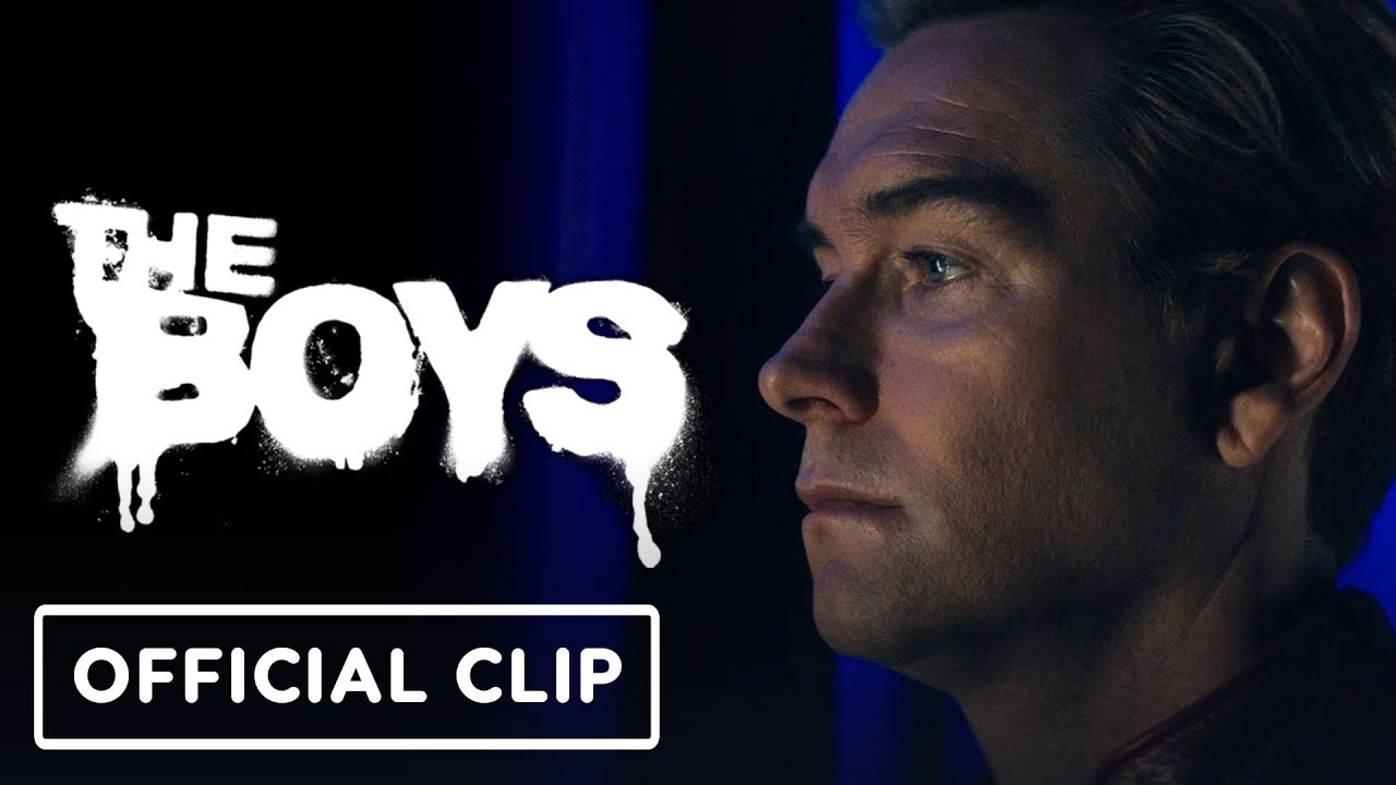 Boys S4 Ep5 Clip: Antony Starr, Chace Crawford