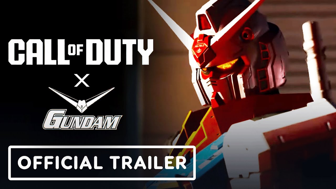 Call of Duty x Gundam Official Collaboration Trailer