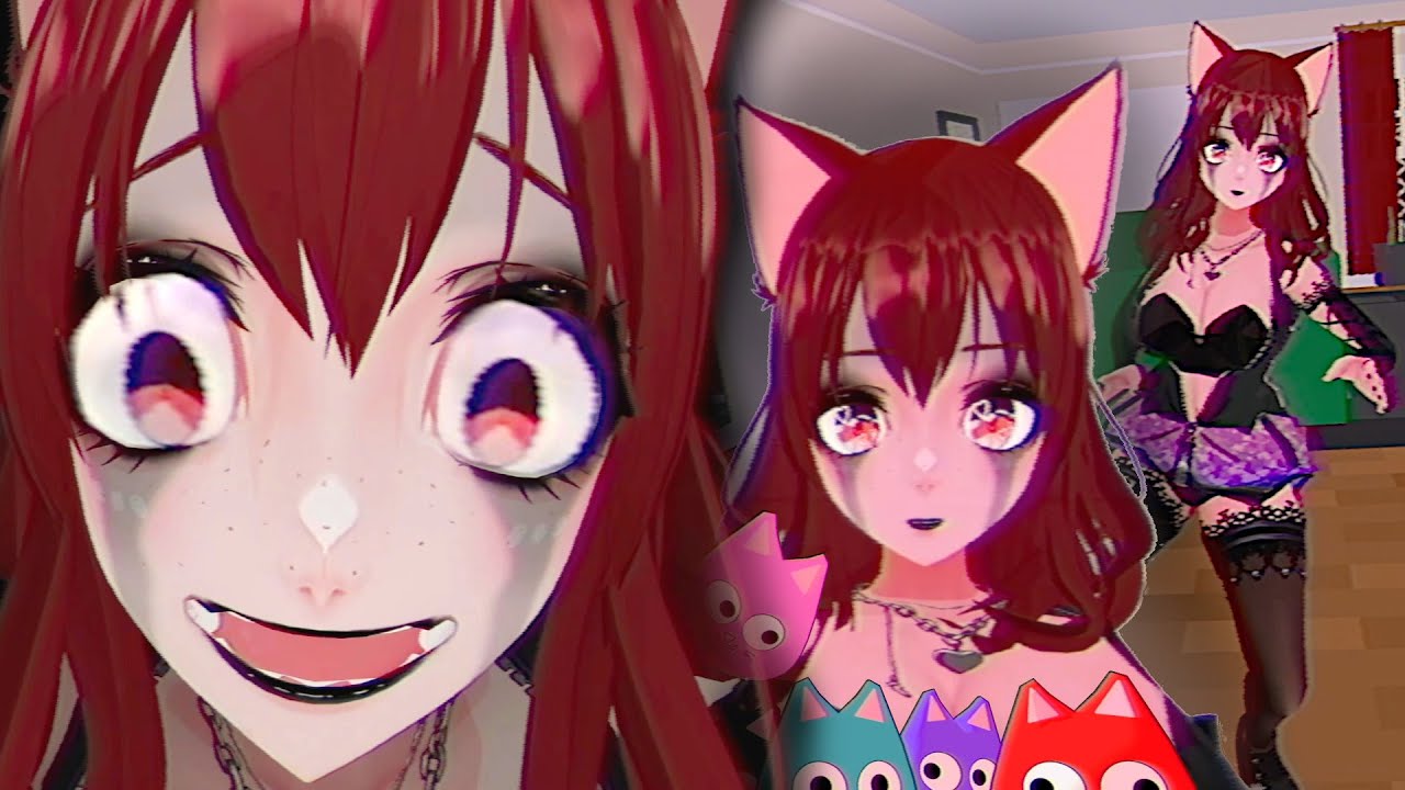 A Catgirl Kidnaps You To Turn You Into A Catboy Or Eat You - Ruby's Vitten Party