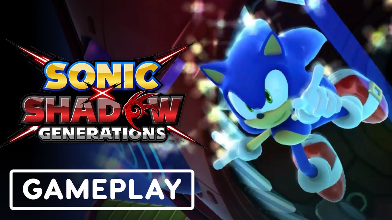 Chaotic Speedsters: Sonic X Shadow Gameplay