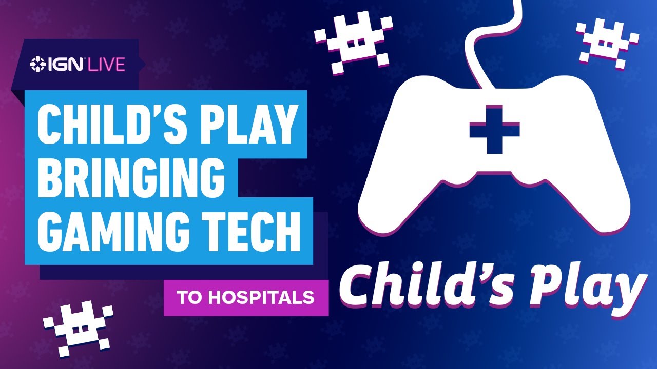 How Child's Play Get New Game Technology Into Hospitals | IGN Live 2024