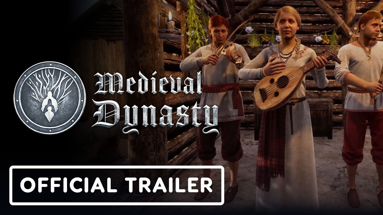 Medieval Dynasty - Official Console Co-op Mode Update Gameplay Trailer