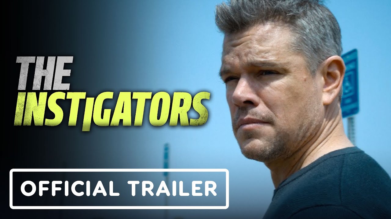 The Instigators - Official Trailer (2024) Matt Damon, Hong Chau, Alfred Molina
