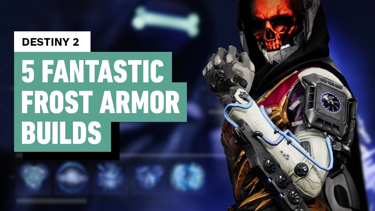 Destiny 2: Game-Breaking Stasis Frost Armor Builds