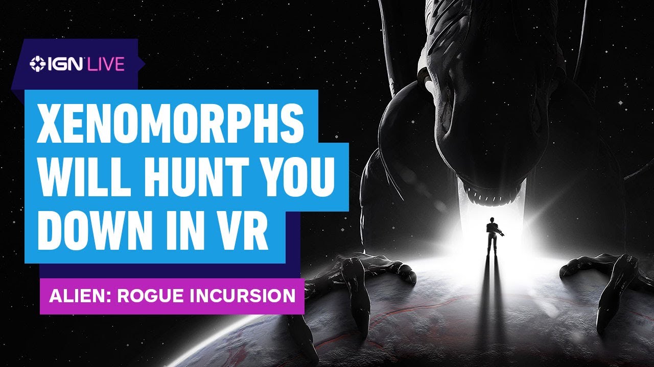Dev Dares You: Rip Off VR Headset in Terrifying IGN Alien Gameplay