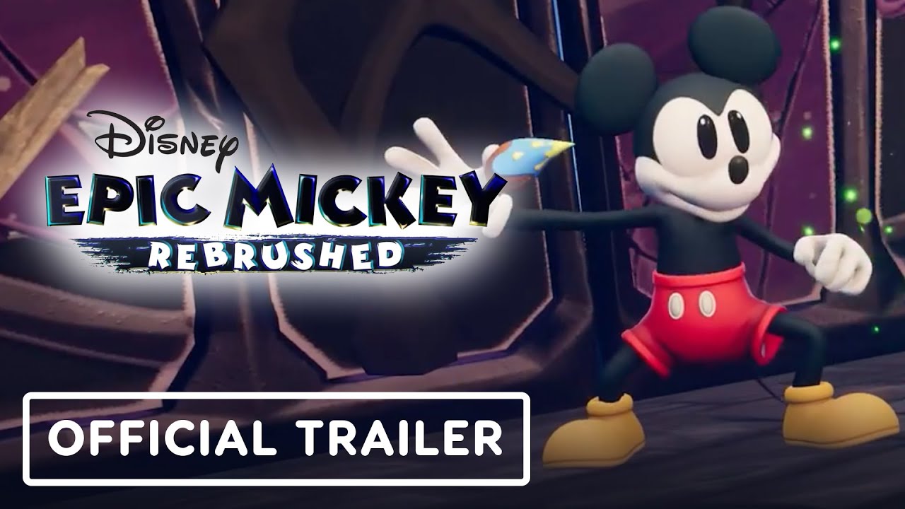 Disney Epic Mickey: Rebrushed - Official Release Date and Collector's Edition Trailer