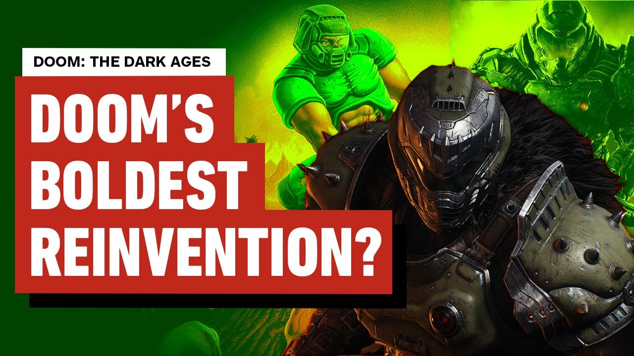 Doom: The Dark Ages Could Be the Series’ Boldest Reinvention Yet