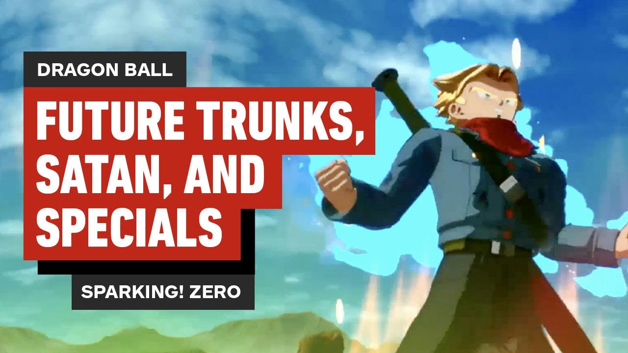 Dragon Ball SPARKING: Future Trunks, SATAN & Game Modes Preview