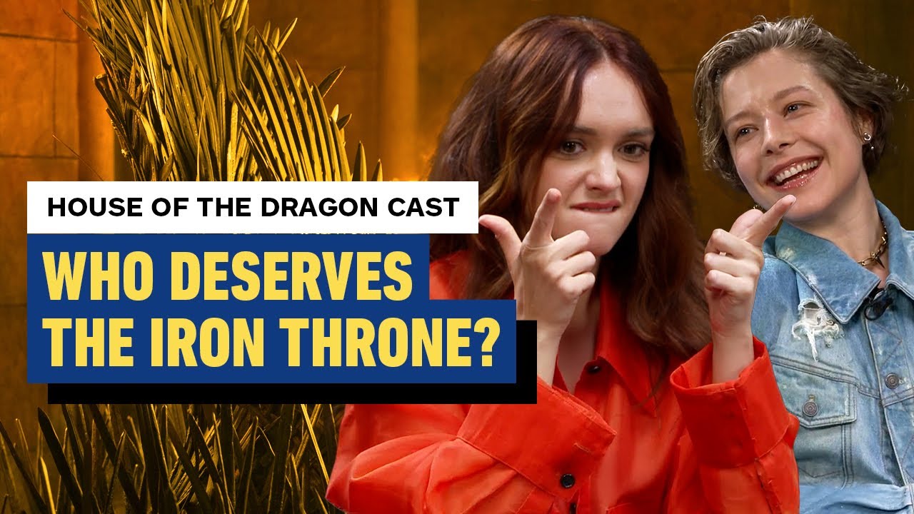 House of the Dragon Season 2: Team Black vs. Team Green - Cast Interview