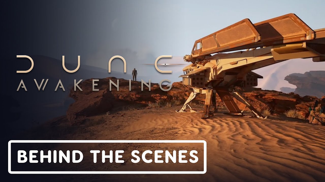 Dune: Awakening - Official "What Makes Dune: Awakening An MMO?" Video | Dune Awakening Direct