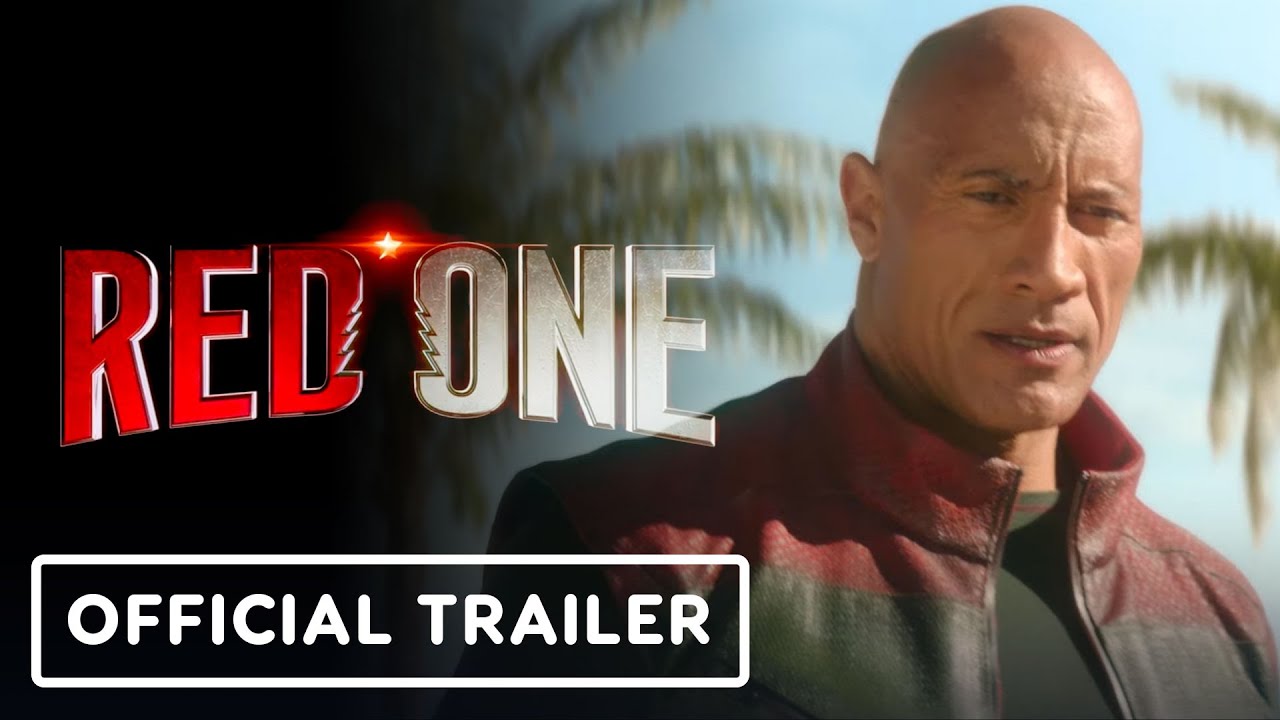Dwayne Johnson, Chris Evans in IGN Red One Trailer