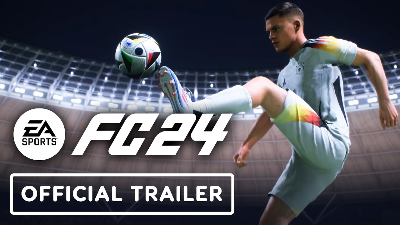 EA Sports FC 24 - Official UEFA Euro 2024 Launch Trailer