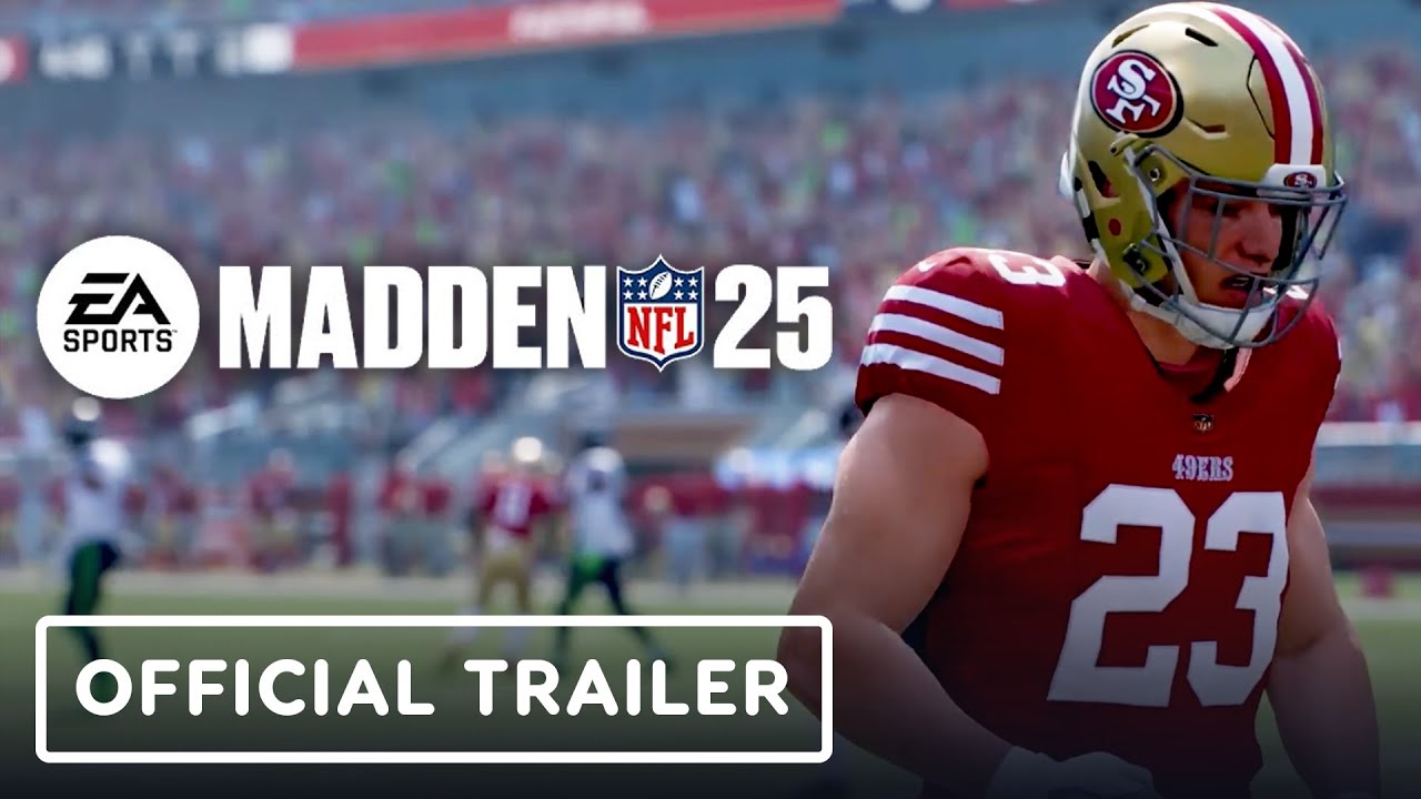 EA Sports Madden NFL 25 – Official Reveal Trailer