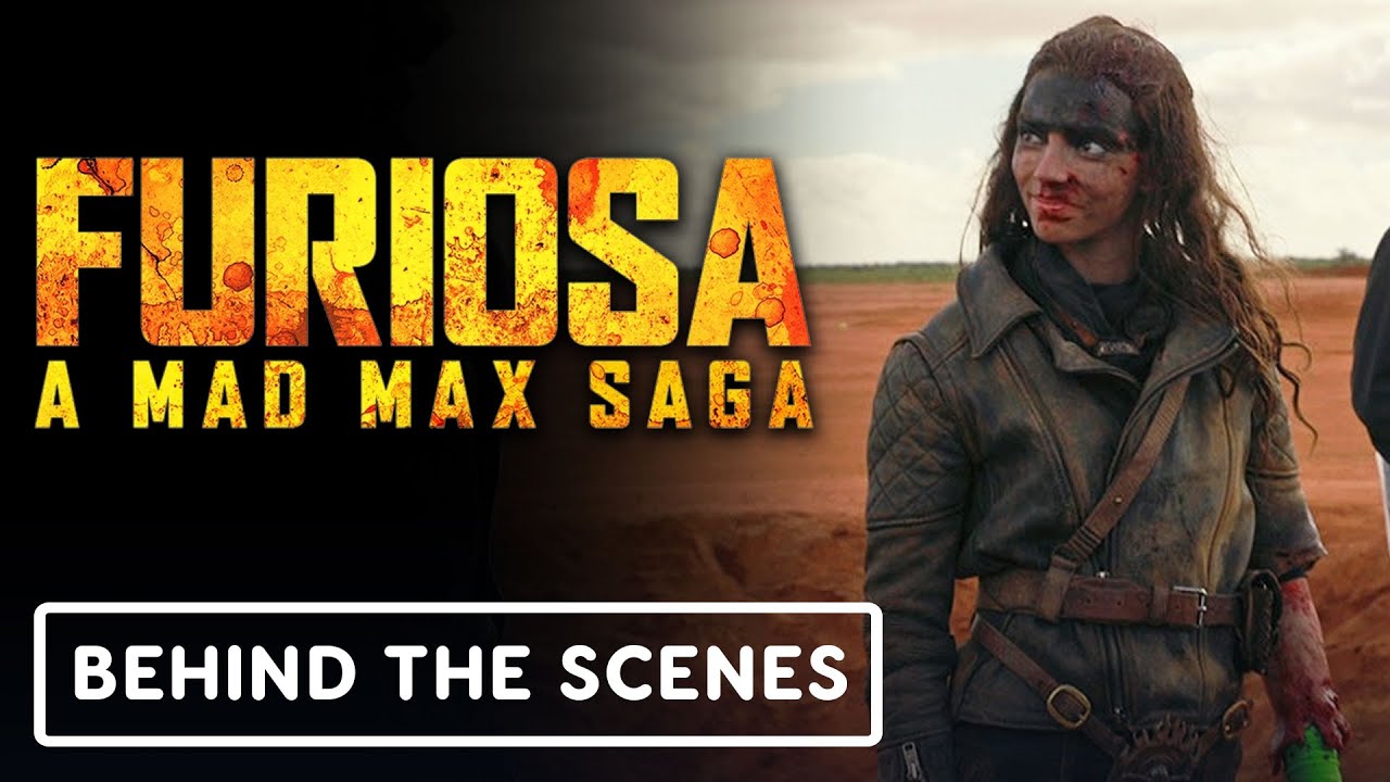 Furiosa: A Mad Max Saga - Exclusive Behind the Scenes Clip (2024) Anya Taylor-Joy
