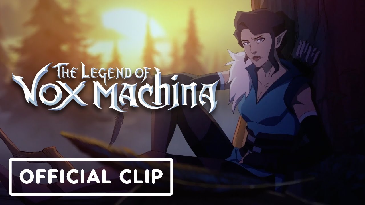 Exclusive sneak peek! The Legend of Vox Machina Season 3