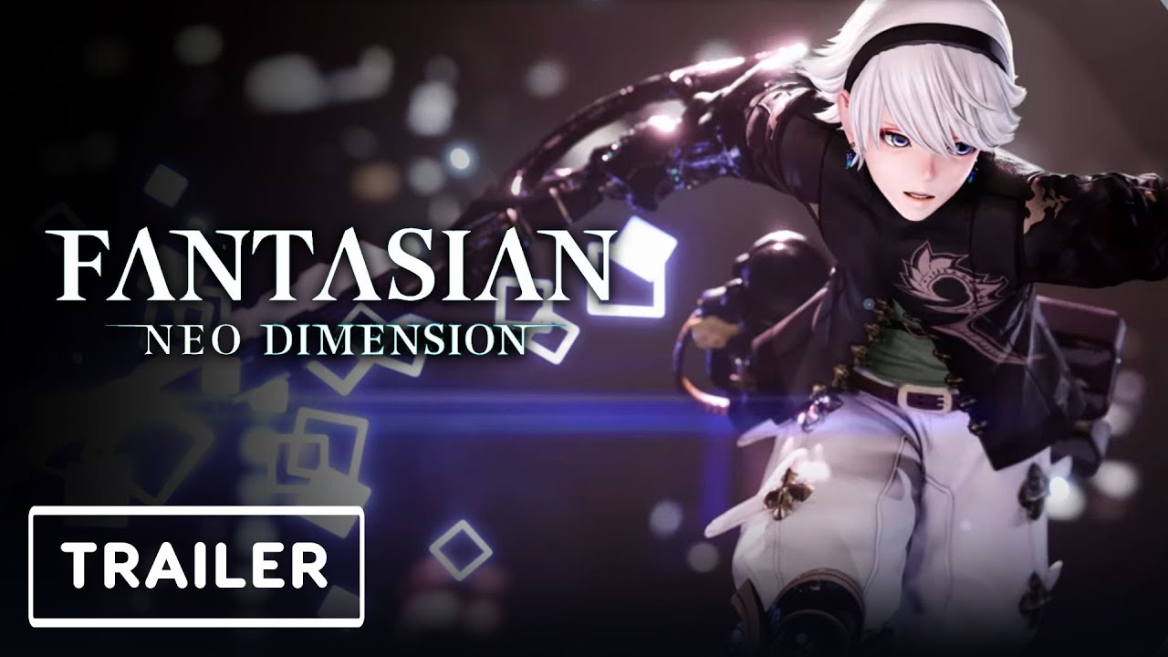 Fantasian Neo Dimension Trailer