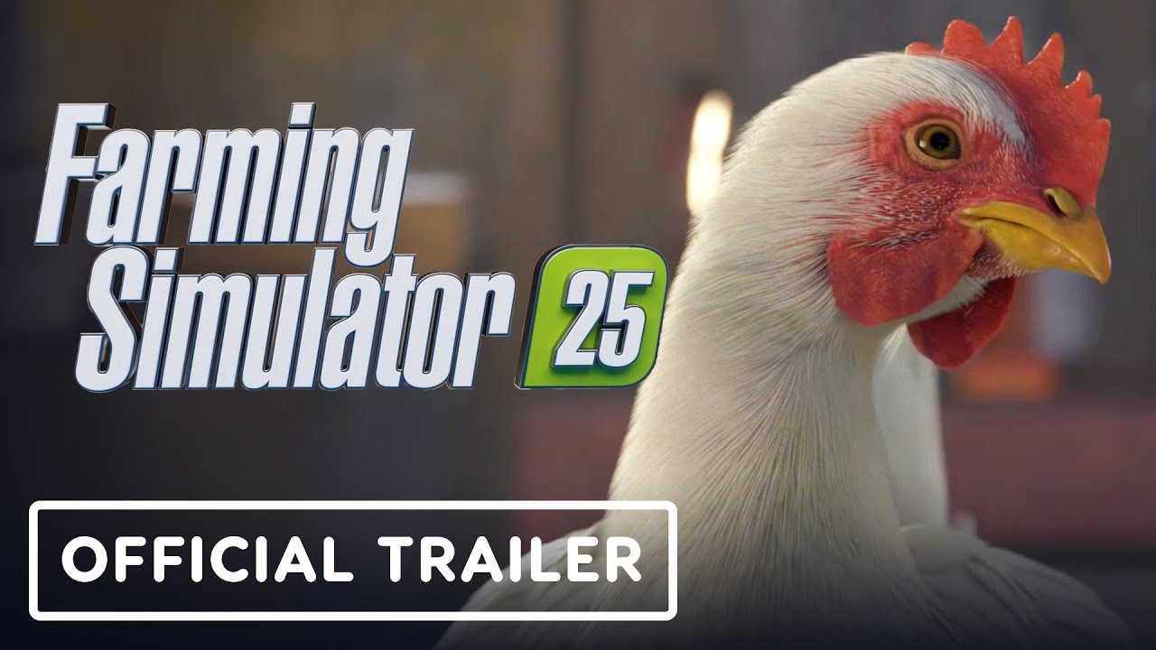 Farming Simulator 25 - Official Cinematic Announcement Trailer