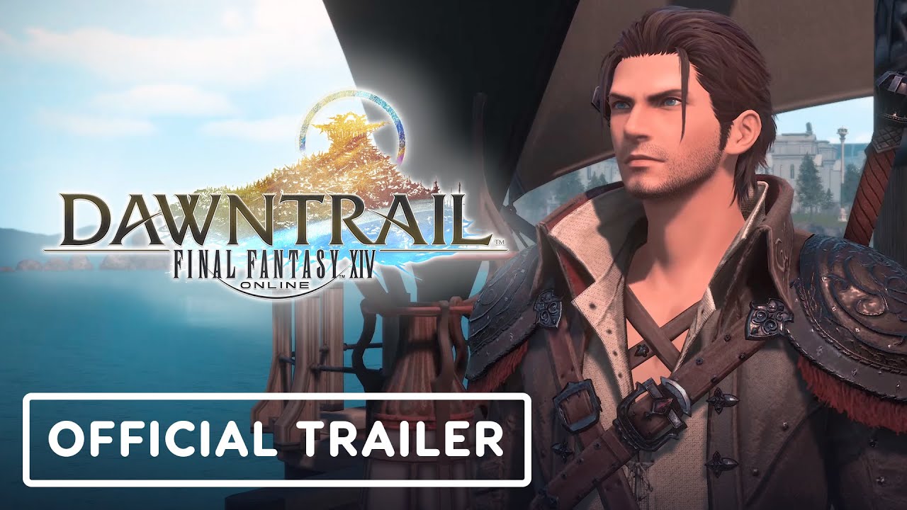 Final Fantasy 14: Dawntrail - Official Launch Trailer