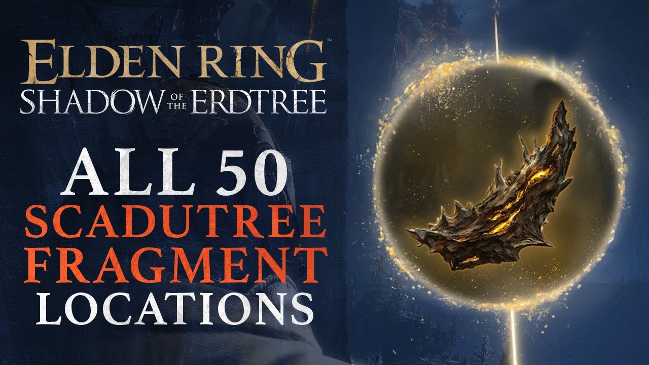 Elden Ring DLC: Erdtree - All Scadutree Fragments Locations Guide | Scadutree Blessing
