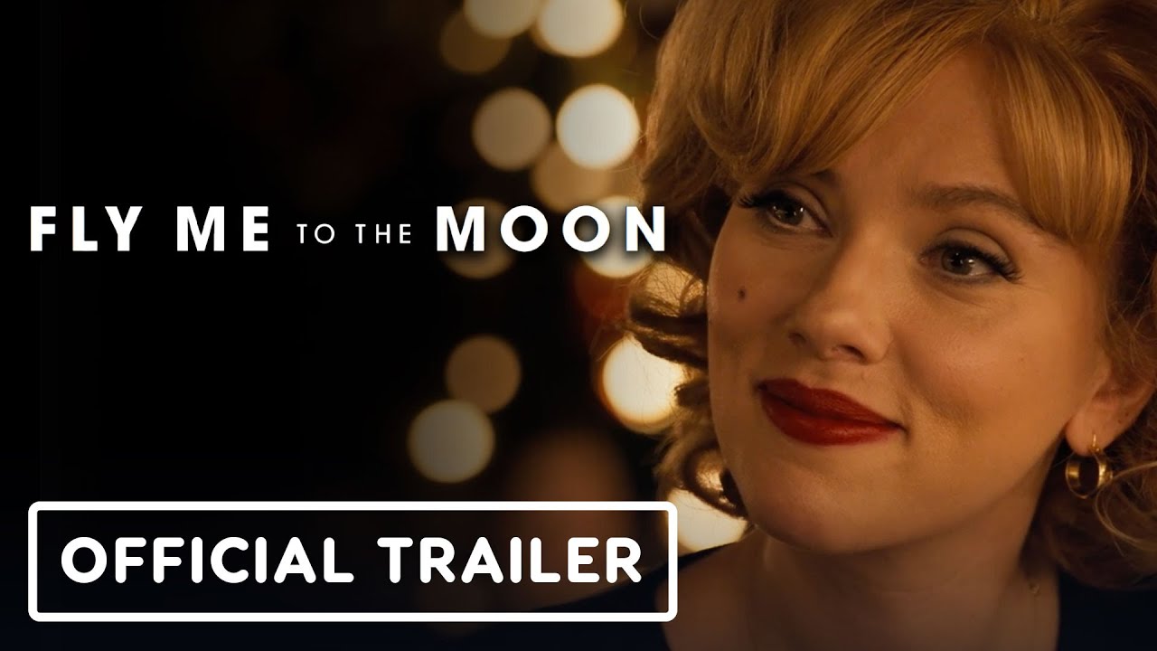 Fly Me To The Moon Trailer ft. Scarlett Johansson & Channing Tatum